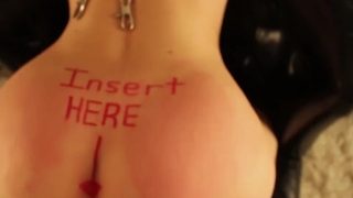 Arschsex Schlampe TRAINING Popo an Mund Mädchen Poposex Besamung POV