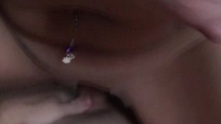 schnell morgends ficken fetten Schwanz gebumst eng Muschi mit gigantisch echte Titten reitet