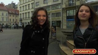 MAGMA FILM europäische Dreier mit Henessy