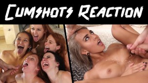Studentin REACTS zu abwichsen HONEST Pornofilm REACTIONS AUDIO HPR03