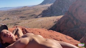 Hiking und Blowjobs in Red Rock Canyon