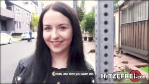 HITZEFREI Emma trifft eine Mann von eine Deutsche dating app